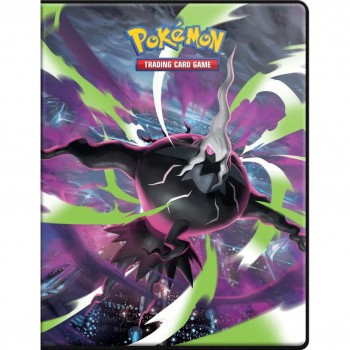 Pokémon Mega Evolution - Pitch Black 9 kišenių albumas Ultra Pro
